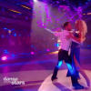 Elodie Gossuin et Christian Millette - "Danse avec les stars 8" sur TF1. Le 28 octobre 2017.