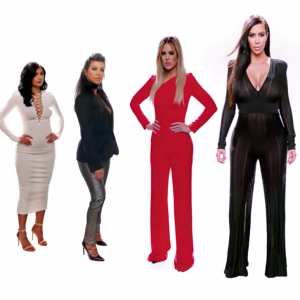 L'incroyable famille Kardashian. Photos promotionnelles 2017.