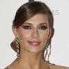 Camille Cerf (Miss France 2015) - Gala de charité au profit de l'association "Les Bonnes fées" à l'hôtel d'Evreux, Place Vendôme à Paris, le 20 mars 2017. © Christophe Aubert via Bestimage