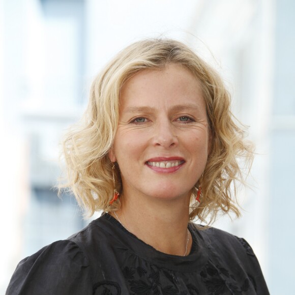 Karin Viard du film Jalouse - 10e Festival du Film Francophone d'Angoulême, 26/08/2017. Christophe Aubert via Bestimage