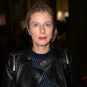 Karin Viard - Soirée d'inauguration de la FIAC 2016 (Foire Internationale d'Art Contemporain) organisée par Orange au Grand Palais à Paris, France, le 19 octobre 2016. © Veeren/Bestimage19/10/2016 - Paris