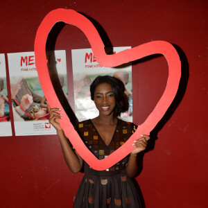 Hapsatou Sy - Soirée inaugurale du 23ème Salon du Chocolat en faveur de l'association Mécénat Chirurgie Cardiaque à Paris. Le 27 octobre 2017 © Perusseau - Veeren / Bestimage