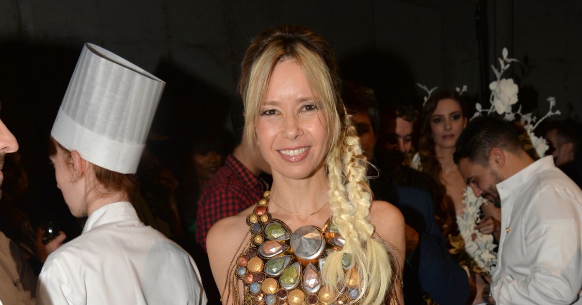 Romane Serda - Soirée inaugurale du 23ème Salon du Chocolat en faveur
