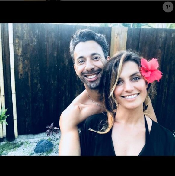 Laetitia Milot et Badri à Bora Bora, 29 octobre 2017, Instagram