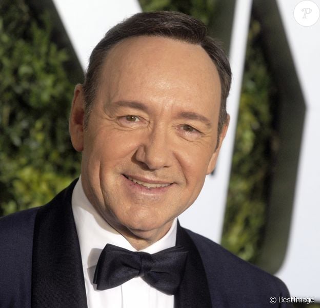 Kevin Spacey lors de la 71e cérémonie annuelle des Tony Awards 2017 au Radio City Music Hall à New York, le 11 juin 2017. © Future-Image via ZUMA Press/Bestimage