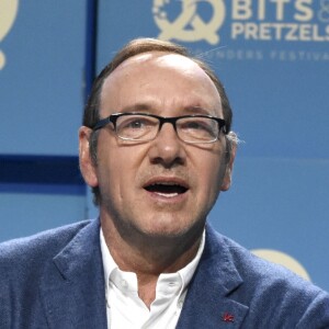 Kevin Spacey lors du "Bits & Pretzels Founders Festival" au centre de conférence à Munich, Allemagne, le 24 septembre 2017. © Future-Image/Zuma Press/Bestimage