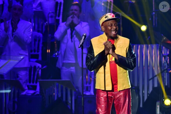 Exclusif - Jimmy Cliff - Enregistrement de la dernière émission "Les Années Bonheur", N°84, après 14 ans. L'émission sera diffusée le 4 novembre. Le 26 septembre 2017 © Giancarlo Gorassini / Bestimage
