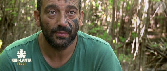 Fabian dans "Koh-Lanta Fidji" (TF1), vendredi 3 novembre 2017.