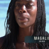 Magalie dans "Koh-Lanta Fidji" (TF1), vendredi 3 novembre 2017.