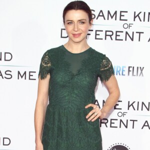 Caterina Scorsone à la première de 'Same Kind of Different as Me' au théâtre Village à Westwood, le 12 octobre 2017