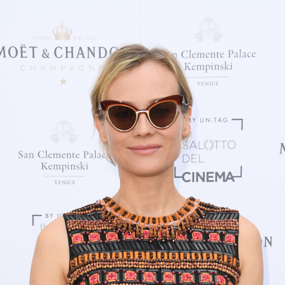 Diane Kruger au déjeuner "European Women Film Makers Lunch" lors du 74e Festival International du Film de Venise (Mostra), le 6 septembre 2017.