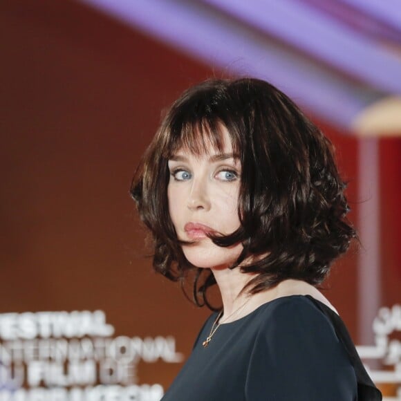 Cérémonie d'hommage à Isabelle Adjani lors du 16e Festival International du Film de Marrakech. Le 9 décembre 2016 © Philippe Doignon / Bestimage