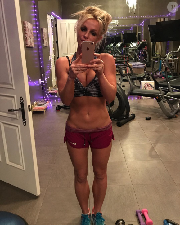 Photo de Britney Spears. Août 2017.