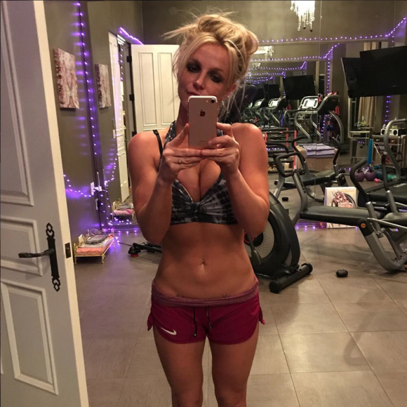 Photo de Britney Spears. Août 2017.
