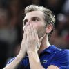 Julien Benetteau - J. Benneteau élimine M. Cilic en quart de finale du tournoi de tennis "Rolex Paris Masters 2017" à Paris le 3 novembre 2017. © Veeren-Perusseau/Bestimage03/11/2017 - Paris
