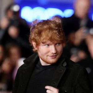 Ed Sheeran - 19ème édition des NRJ Music Awards à Cannes le 4 novembre 2017. © Dominique Jacovides/Bestimage