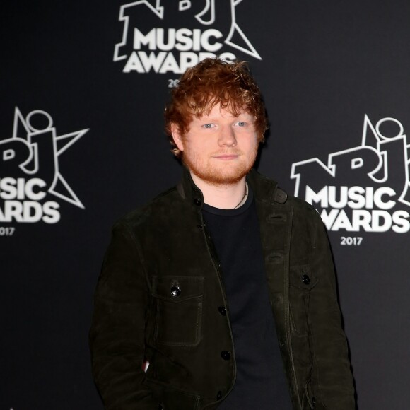 Ed Sheeran - 19ème édition des NRJ Music Awards à Cannes le 4 novembre 2017. © Dominique Jacovides/Bestimage