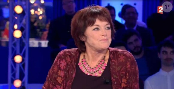 Anny Duperey parle de la mort de sa maman avec émotion - "ONPC", samedi 4 novembre 2017, France 2