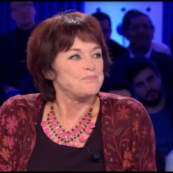 Anny Duperey parle de la mort de sa maman avec émotion - "ONPC", samedi 4 novembre 2017, France 2