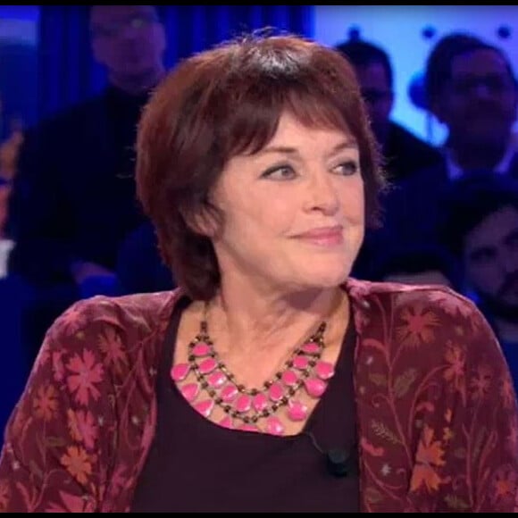 Anny Duperey parle de la mort de sa maman avec émotion - "ONPC", samedi 4 novembre 2017, France 2