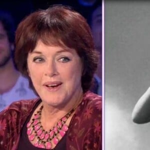 Anny Duperey parle de la mort de sa maman avec émotion - "ONPC", samedi 4 novembre 2017, France 2