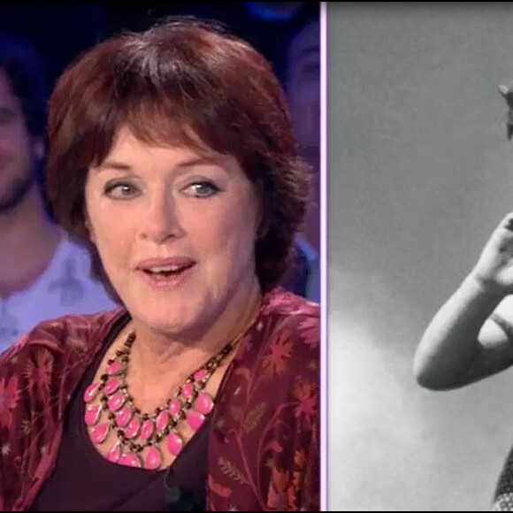 Anny Duperey parle de la mort de sa maman avec émotion - "ONPC", samedi 4 novembre 2017, France 2