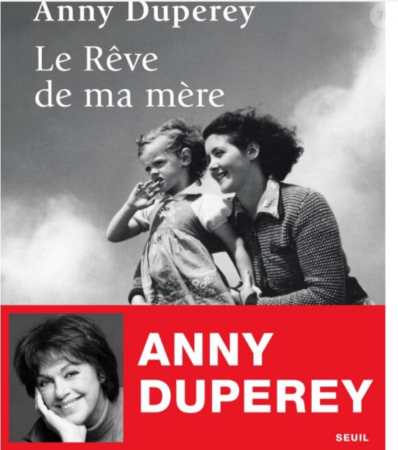 Couverture du livre d'Anny Duperey