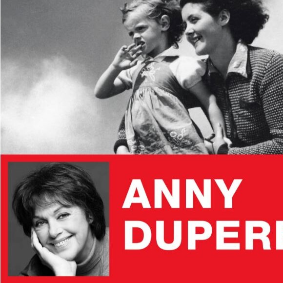 Couverture du livre d'Anny Duperey