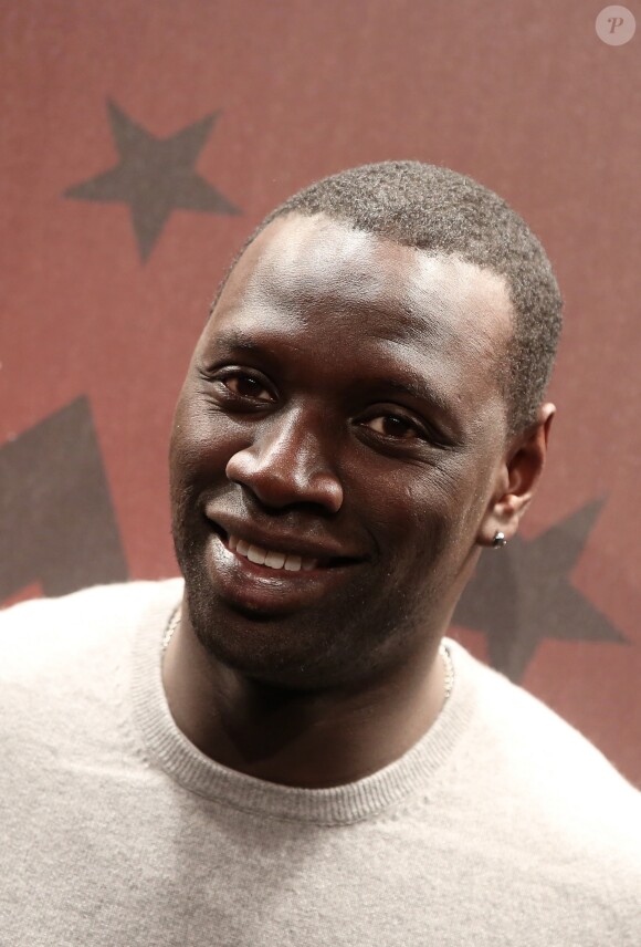 Info ( Omar Sy bientôt papa pour la 5 ème fois, sa femme Hélène est enceinte) - Omar Sy lors du photocall de la cérémonie de clôture du 20ème Festival du film de comédie à l'Alpe d'Huez, le 21 janvier 2017. © Dominique Jacovides/Bestimage21/01/2017 - 