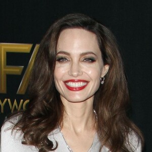 Angelina Jolie à la 21ème soirée annuelle des Hollywood Film Awards à Los Angeles, le 5 novembre 2017.