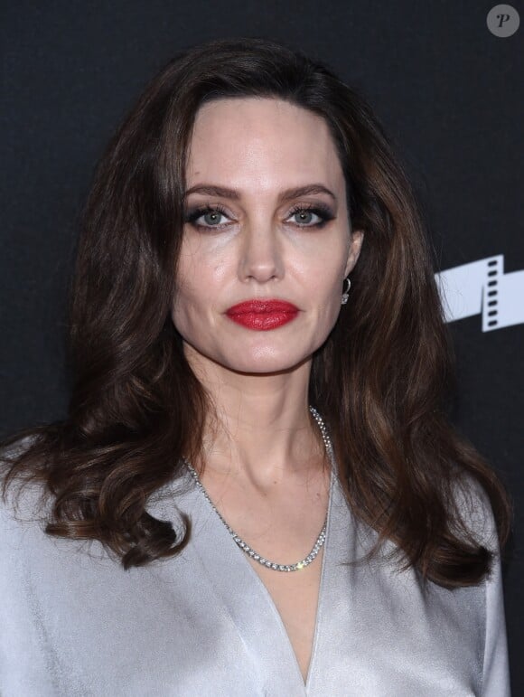Angelina Jolie à la 21e soirée annuelle des Hollywood Film Awards à Los Angeles, le 5 novembre 2017. © Chris Delmas/Bestimage