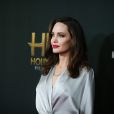 Angelina Jolie à la 21e soirée annuelle des Hollywood Film Awards à Los Angeles, le 5 novembre 2017.