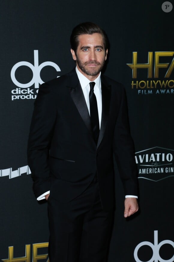 Jake Gyllenhaal à la 21e soirée annuelle des Hollywood Film Awards à Los Angeles, le 5 novembre 2017.