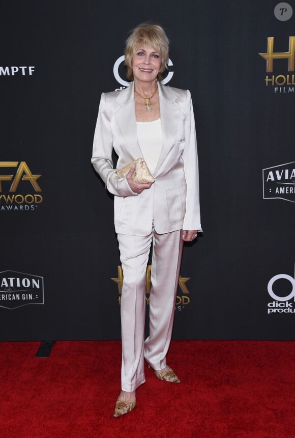 Joanna Cassidy à la 21e soirée annuelle des Hollywood Film Awards à Los Angeles, le 5 novembre 2017. © Chris Delmas/Bestimage