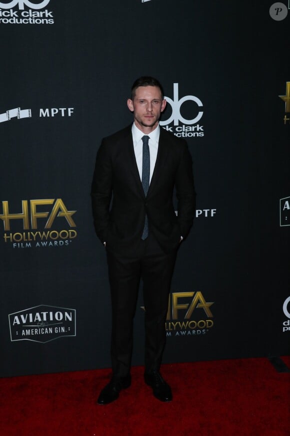 Jamie Bell à la 21e soirée annuelle des Hollywood Film Awards à Los Angeles, le 5 novembre 2017.