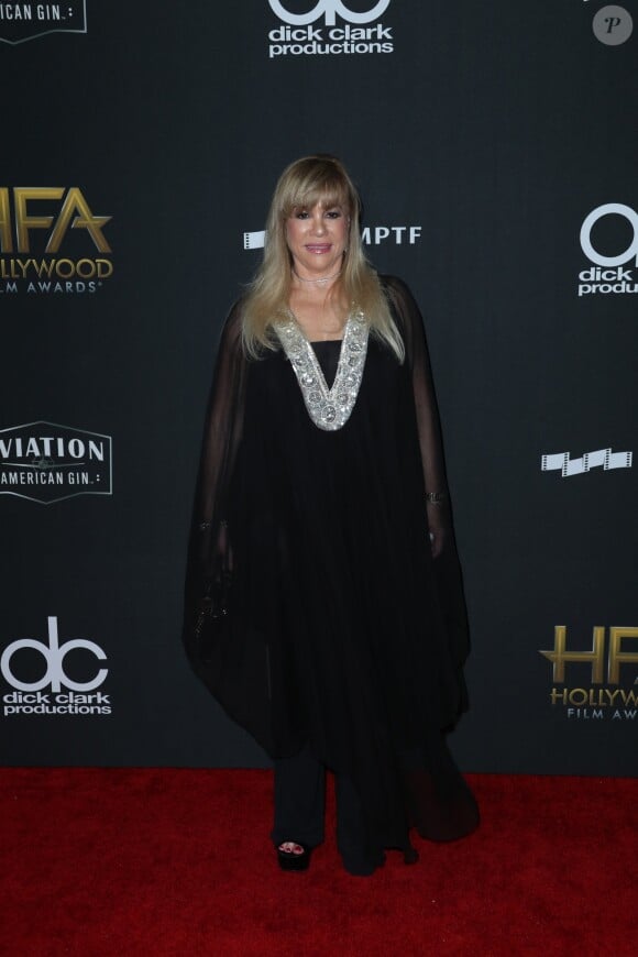 Barbara Patrick à la 21e soirée annuelle des Hollywood Film Awards à Los Angeles, le 5 novembre 2017.