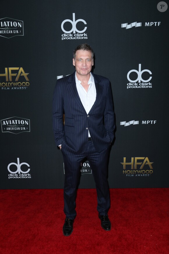 Holt McCallany à la 21e soirée annuelle des Hollywood Film Awards à Los Angeles, le 5 novembre 2017.