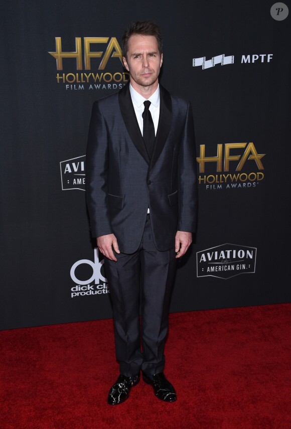 Sam Rockwell à la 21e soirée annuelle des Hollywood Film Awards à Los Angeles, le 5 novembre 2017. © Chris Delmas/Bestimage