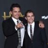 James Franco et son frère Dave Franco à la 21e soirée annuelle des Hollywood Film Awards à Los Angeles, le 5 novembre 2017.  © Chris Delmas/Bestimage