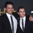 James Franco et son frère Dave Franco à la 21e soirée annuelle des Hollywood Film Awards à Los Angeles, le 5 novembre 2017. © Chris Delmas/Bestimage