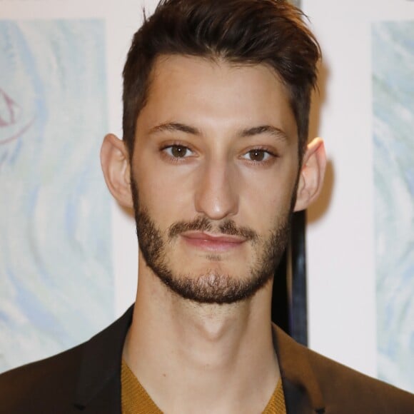 Pierre Niney - Avant-première du film "La Passion Van Gogh" (prix du public du 41e Festival International du Film d'animation d'Annecy) au cinéma UGC Châtelet à Paris, le 26 septembre 2017. © Marc Ausset-Lacroix/Bestimage
