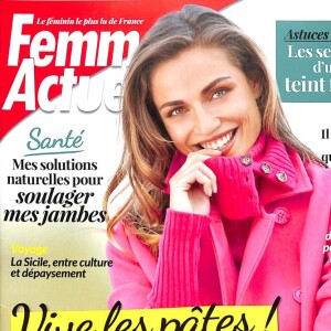 Magazine "Femme actuelle" en kiosques le 6 novembre 2017.