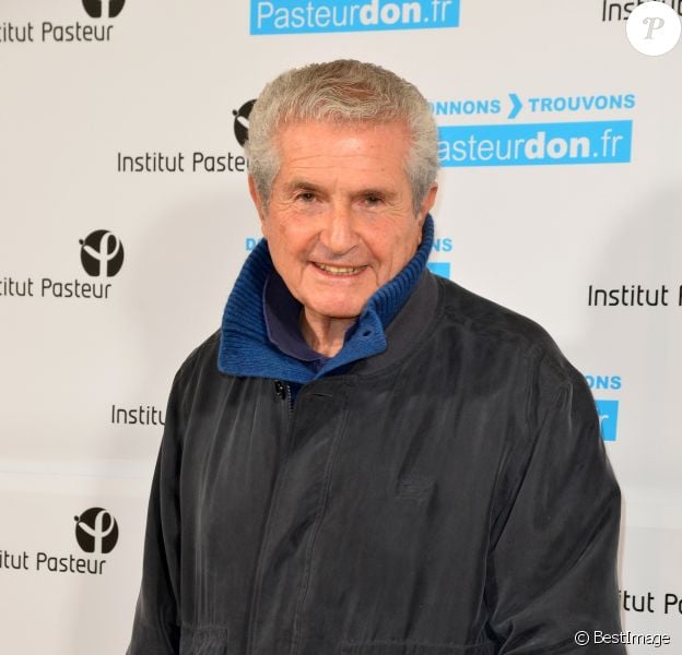 Claude Lelouch à la 11ème édition du Pasteurdon à l'institut Pasteur à Paris le 11 octobre 2017. © Coadic Guirec / Bestimage