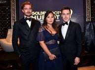 Pierre Casiraghi, Louis Ducruet et sa chérie Marie, très chic pour Iker Casillas