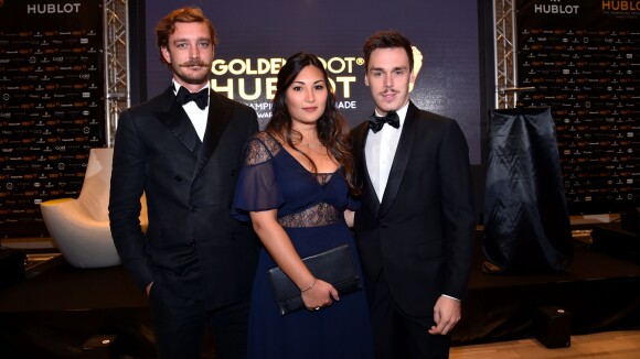 Pierre Casiraghi, Louis Ducruet et sa chérie Marie, très chic pour Iker Casillas