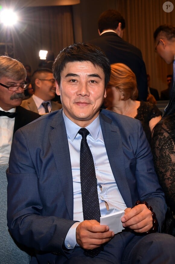 Li Ming lors de la 15e édition du Golden Foot Hublot Award, remis à Iker Casillas le 7 novembre 2017 à l'hôtel Mériden à Monaco. © Bruno Bebert/Bestimage