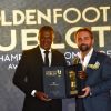 Marcel Desailly lors de la 15e édition du Golden Foot Hublot Award, remis à Iker Casillas le 7 novembre 2017 à l'hôtel Mériden à Monaco. © Bruno Bebert/Bestimage