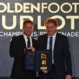 Michael Owen lors de la 15e édition du Golden Foot Hublot Award, remis à Iker Casillas le 7 novembre 2017 à l'hôtel Mériden à Monaco. © Bruno Bebert/Bestimage