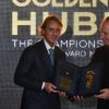 Roberto Mancini lors de la 15e édition du Golden Foot Hublot Award, remis à Iker Casillas le 7 novembre 2017 à l'hôtel Mériden à Monaco. © Bruno Bebert/Bestimage