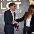 Iker Casillas a reçu le Golden Foot Award 2017 en présence de sa femme Sara Carbonero le 7 novembre 2017 à l'hôtel Méridien à Monaco. © Bruno Bebert/Bestimage
